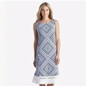 Cynthia Cynthia Rowley Scarf Print flash floral halter Dress